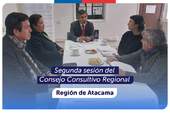 Atacama: Segunda sesión del Consejo Consultivo Regional