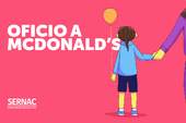 Oficio a McDonald's por niña que habría sido impedido de acceder a espacio habilitado para personas con TEA