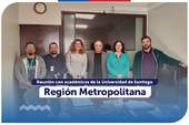 Metropolitana: Directora Regional se reúne con académicos de la Universidad de Santiago
