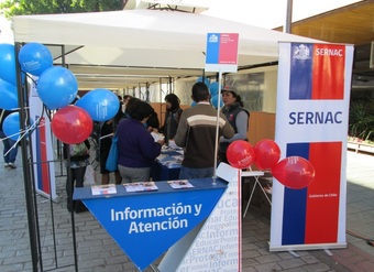 Valdivia:  Sernac regional realizó tercera versión de la Feria del Consumidor