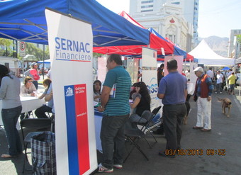 Sernac Antofagasta realizó tercera versión de la feria del consumidor durante 3 jornadas