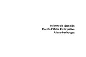 Informe Cuenta Publica Participativa gestion 2013 &#8211; Sernac Arica