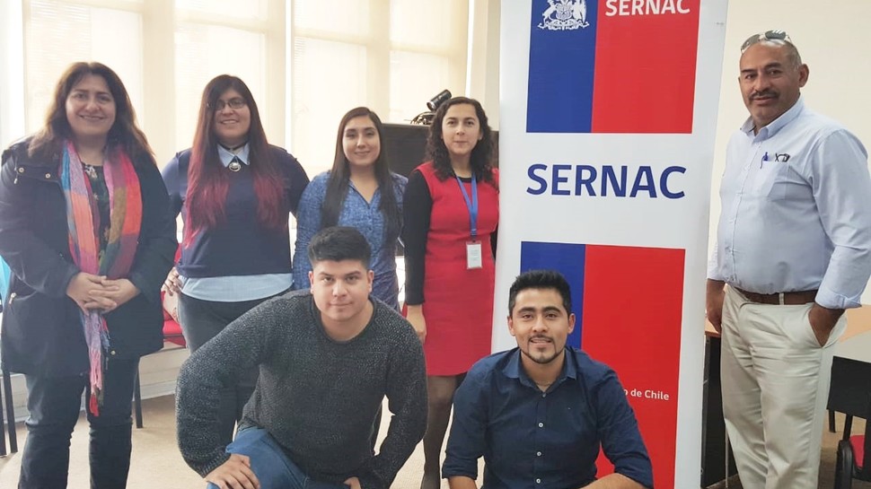 SERNAC de Antofagasta realiza taller a profesores de la región
