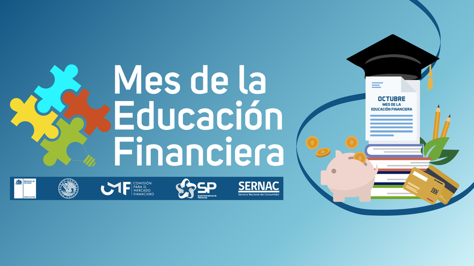 Autoridades del mercado financiero presentan Mes de la Educación Financiera