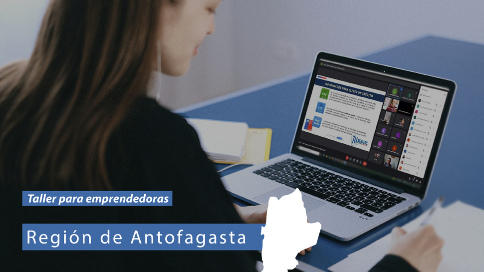 Antofagasta: Taller para mujeres emprendedoras de la región