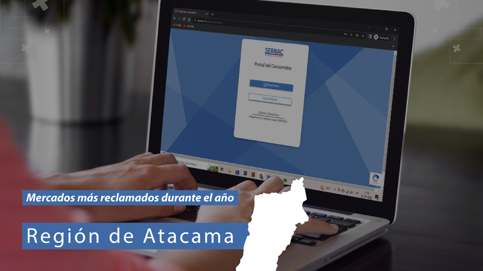 Atacama: Retail, mercado financiero y telecomunicaciones, lo más reclamado en la región durante 2022
