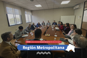 Primer Consejo Consultivo del año en la Región Metropolitana