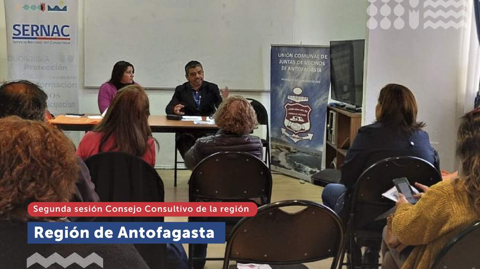 Antofagasta: Segunda sesión del Consejo Consultivo Regional