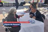 Atacama: Feria informativa sobre derechos y deberes en Villa Estación Paipote de Copiapó