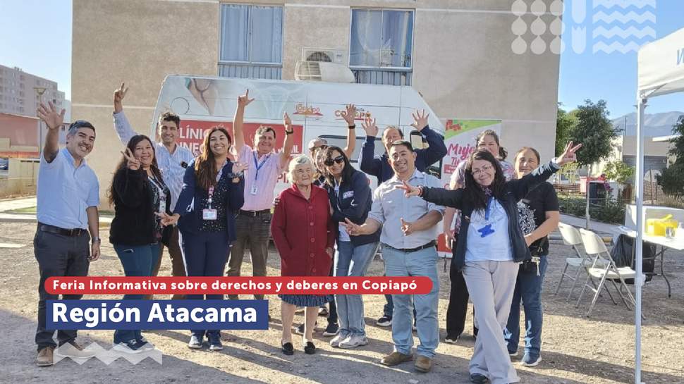 Atacama: Feria informativa sobre derechos y deberes en sector "El Palomar" de Copiapó