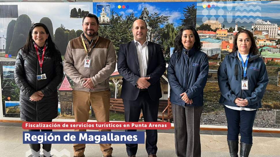 Magallanes: Fiscalización a servicios turísticos en Punta Arenas