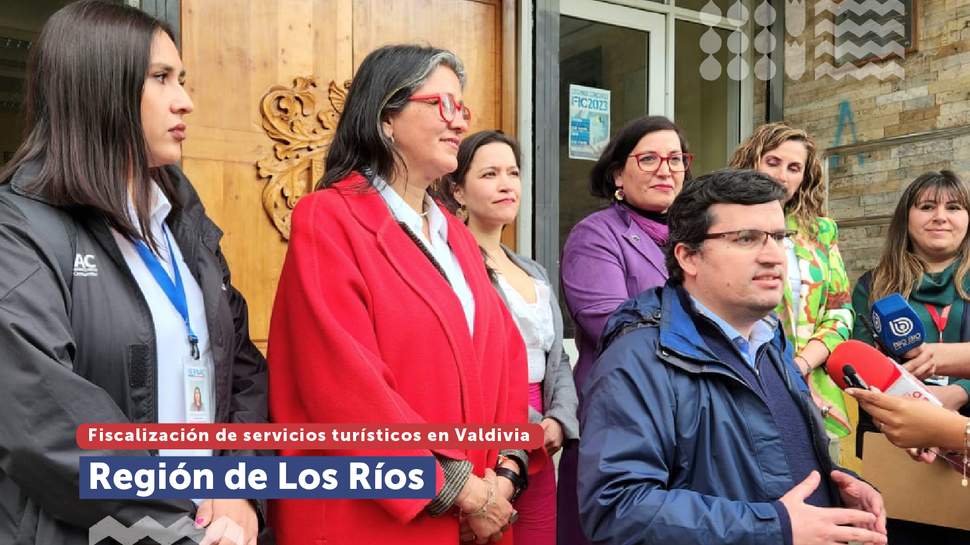 Los Ríos: Fiscalización a servicios turísticos en Valdivia