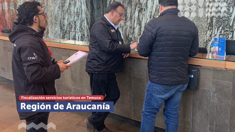 Araucanía: Fiscalización a servicios de alojamiento en Temuco