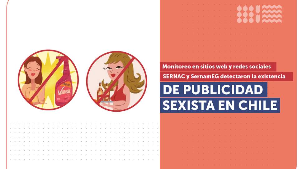 SERNAC y SERNAMEG detectaron la existencia de publicidad sexista en Chile