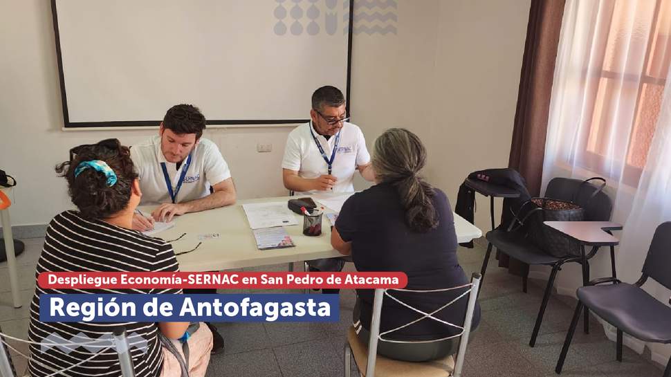 Antofagasta: Despliegue territorial en San Pedro de Atacama para abordar problemáticas de personas