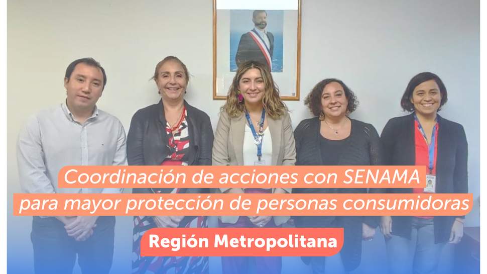 Metropolitana: SERNAC y SENAMA coordinan acciones para mayor protección de las personas mayores