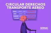 ¿Viajas en avión?: SERNAC publica Circular Interpretativa sobre derechos en el transporte aéreo
