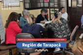 Tarapacá: Reunión con personas afectadas por rotura de matriz en Iquique
