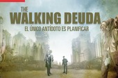 Imagen de la campaña The Walking Deuda