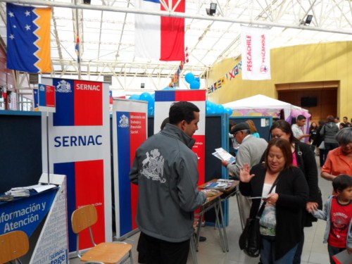 Sernac Magallanes Expo magallanes 2013