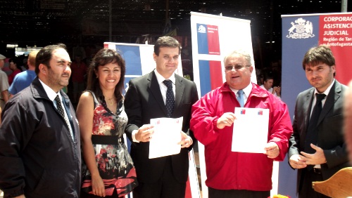 Convenio SERNAC_CAJ Arica 2013