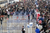 Atochamientos y sobreventas de pasajes: SERNAC oficia a LAN por problemas de embarque en aeropuerto. Foto: Emol.com
