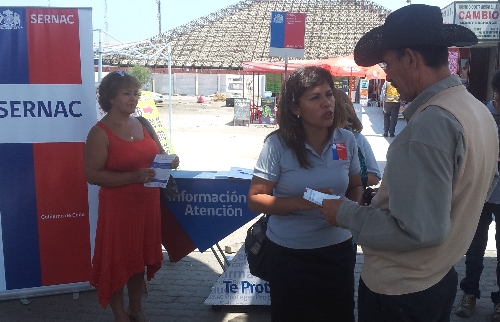 Sernac regional invita a consumidores chilenos y peruanos a hacer uso de sus derechos Sernac regional invita a consumidores chilenos y peruanos a hacer uso de sus derechos