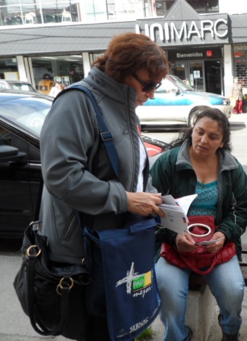 Campaña Seguridad en el Consumo fue difundida en Punta Arenas Campaña Seguridad en el Consumo fue difundida en Punta Arenas