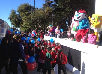 Punta Arenas: Con actividad dirigida a los niños se celebró el Día del Consumidor