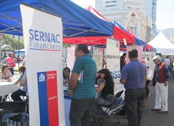 Sernac de Antofagasta realizó tercera versión de la feria del consumidor