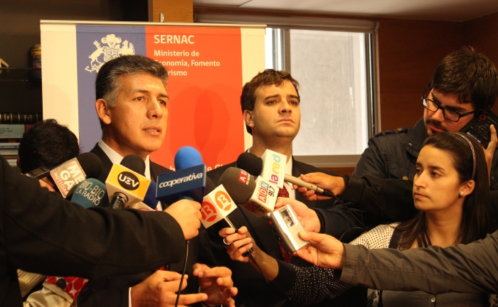 Reunión SEC Sernac por seguridad de productos Reunión SEC Sernac por seguridad de productos