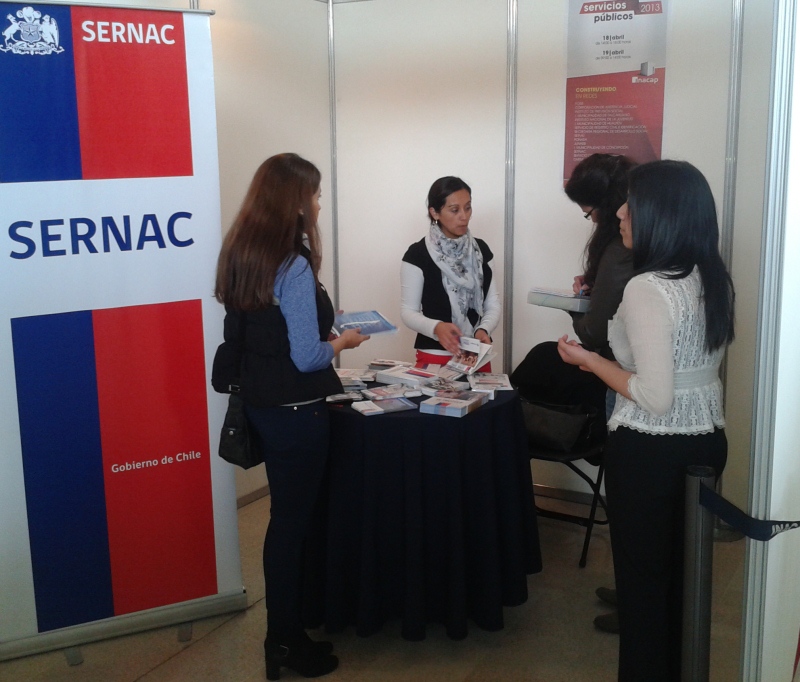 Biobío: Sernac regional participó en Feria de Servicios Públicos en Talcahuano