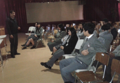 Punta Arenas: Se realizó taller sobre Endeudamiento Juvenil a estudiantes de educación media