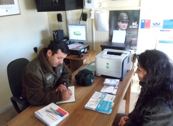 Visita difusión Dirección Regional Magallanes