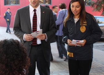 sernac y pdi campaña en terreno