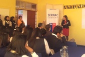 Arica: Sernac dictó charla a alumnos de Liceo Antonio Varas de la Barra