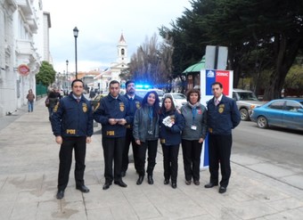 Magallanes: Sernac y PDI lanzaron campaña &#8220;Tarjeta Segura&#8221; para prevenir clonaciones
