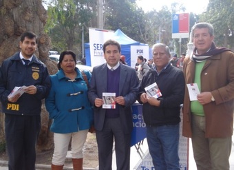 Atacama: Sernac y PDI lanzan campaña “Tarjeta Segura” para prevenir clonaciones