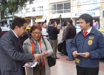 Atacama: Sernac y PDI lanzan campaña “Tarjeta Segura” para prevenir clonaciones