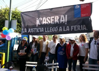 Tarapacá: Sernac participó en lanzamiento del programa &#8220;¡Casera! La Justicia llegó a la Feria&#8221;
