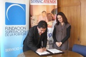 Atacama: Sernac firmó convenio con fundación  superación de la pobreza
