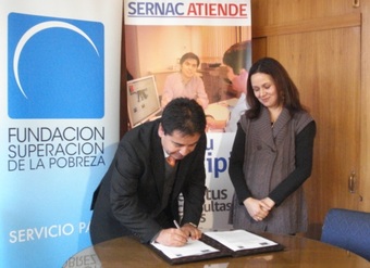 Atacama: Sernac firmó convenio con fundación superación de la pobreza