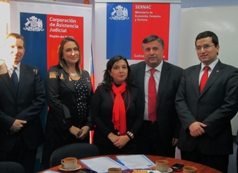Los Ríos: Sernac y Corporación de Asistencia Judicial firmaron Convenio de Cooperación