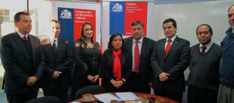 Los Ríos: Sernac y Corporación de Asistencia Judicial firmaron Convenio de Cooperación