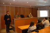 Maule: Estudiantes de Derecho de la U. de Talca realizan pasantía en el Sernac. Foto: Sala de Prensa U. de Talca