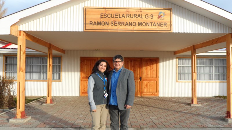 Magallanes: Sernac y escuela de Torres del Payne firmaron convenio de cooperación