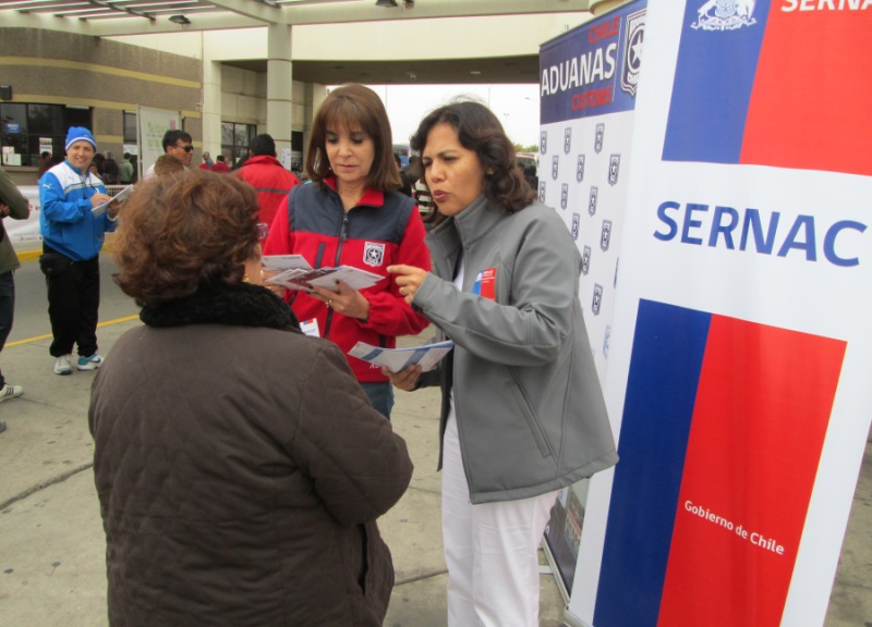 En paso Chacalluta: Autoridades regionales informaron sobre convenio entre Sernac e Indecopi En paso Chacalluta: Autoridades regionales informaron sobre convenio entre Sernac e Indecopi