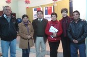 Foto firma con Unión Comunal del Juntas de Vecinos de Huasco