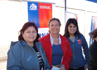 Gobierno en terreno  en Iquique