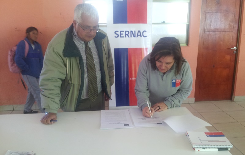 Tarapacá: Direccion Regional de Tarapacá firmó Convenio de Cooperacion con liceo de la comuna de Camiña Tarapacá: Direccion Regional de Tarapacá firmó Convenio de Cooperacion con liceo de la comuna de Camiña